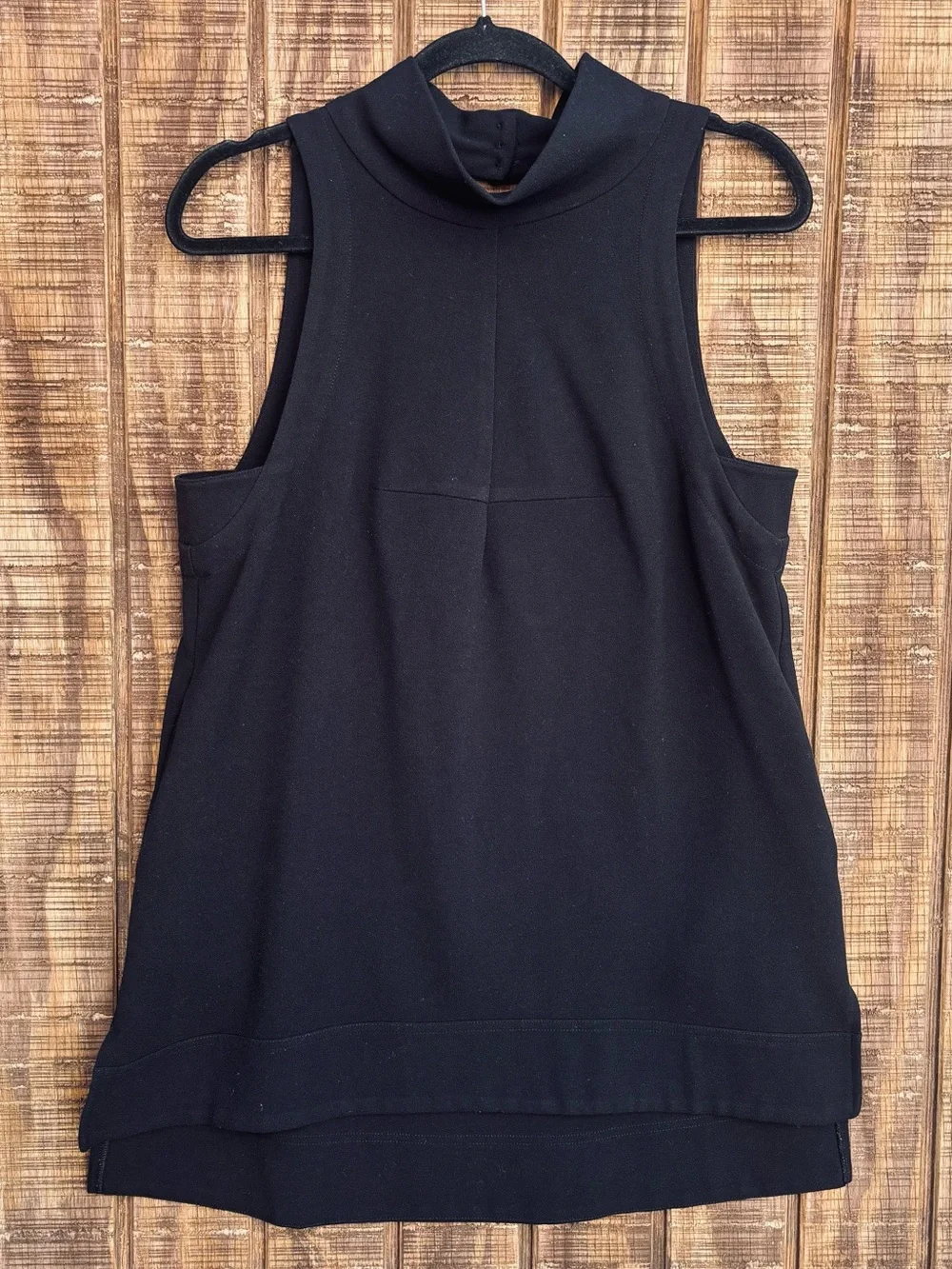 Free People Black Mod Mock Beck Tunic Dress